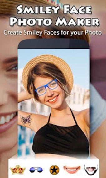 Image 0 for Smiley Face Photo Maker