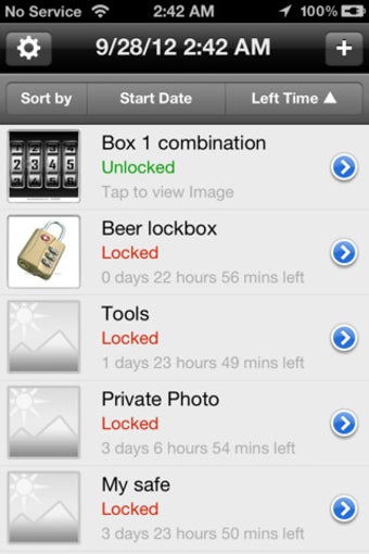 Image 2 for Photo Time Lock - Time De…