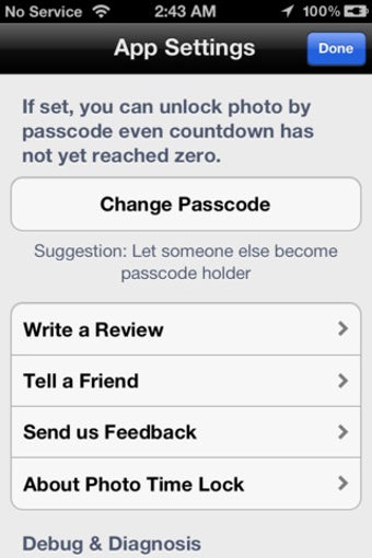 Imagen 0 para Photo Time Lock - Time De…