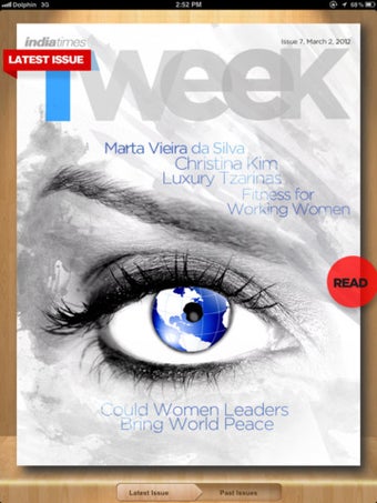 Imagen 0 para TWEEK for iPad
