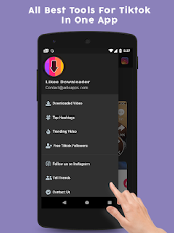 Imagen 3 para Video Downloader For Like…