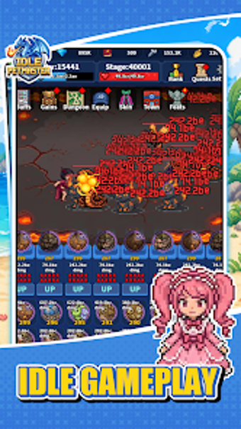 Imagen 0 para Idle Magic Pet Master RPG