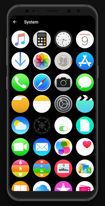 Imagen 1 para Circle UI - Icon Pack