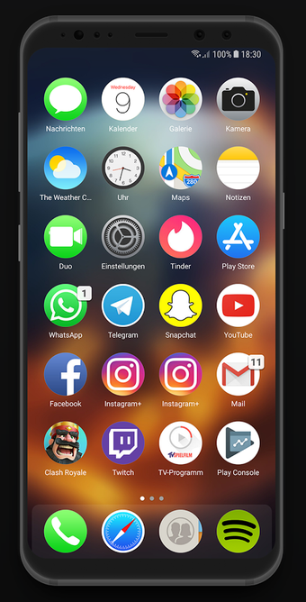 Imagen 0 para Circle UI - Icon Pack