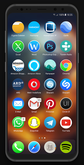 Image 3 for Circle UI - Icon Pack