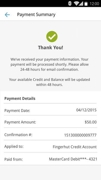 Imagen 2 para Fingerhut Mobile