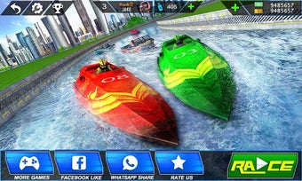 Imagen 2 para Speed Boat Crash Racing