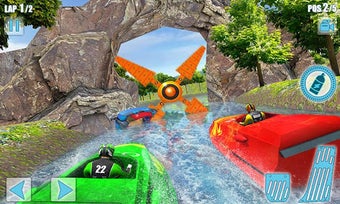 Imagen 1 para Speed Boat Crash Racing