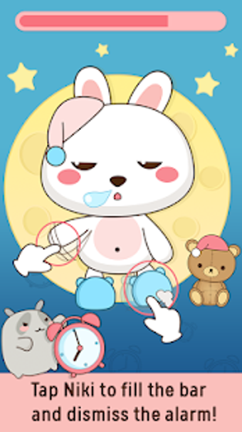 Imagen 3 para Niki: Cute Alarm Clock Ap…