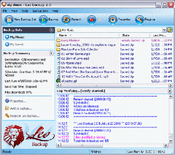 Image 0 for Leo Backup