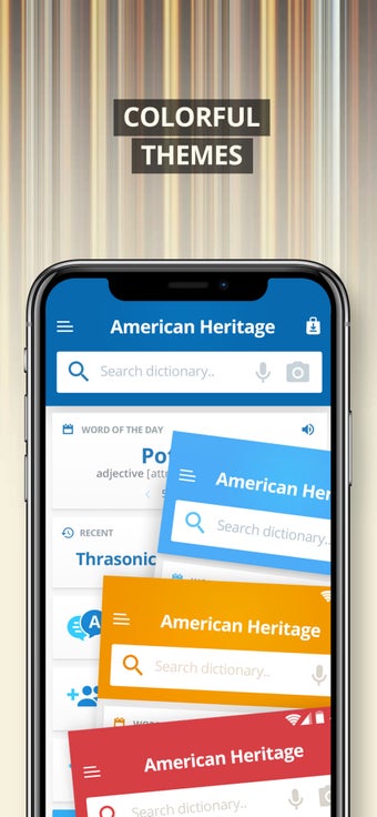 Image 0 for American Heritage Diction…