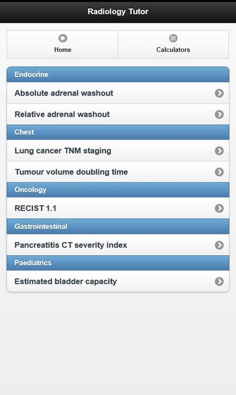Imagen 1 para Radiology Tutor
