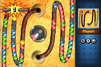 Image 0 for Marble Lines Battle