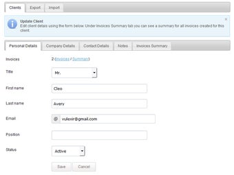 Imagen 1 para Invoice Manager