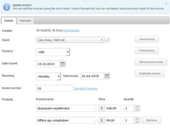 Imagen 2 para Invoice Manager