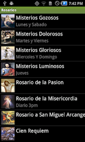 Imagen 3 para Rosario Biblico