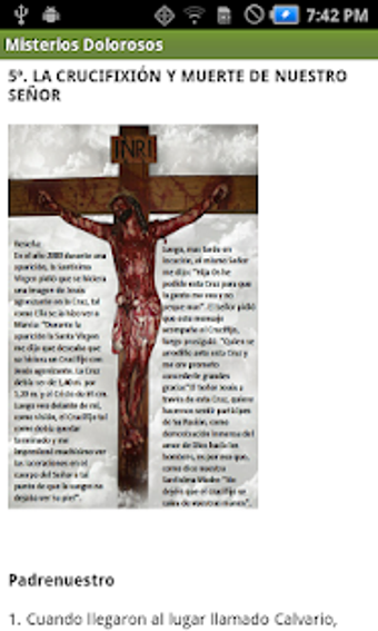 Imagen 0 para Rosario Biblico