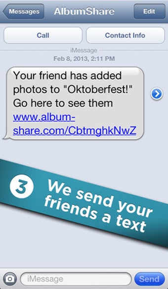 Imagen 3 para Album Share - send photo …