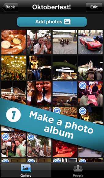 Imagen 0 para Album Share - send photo …