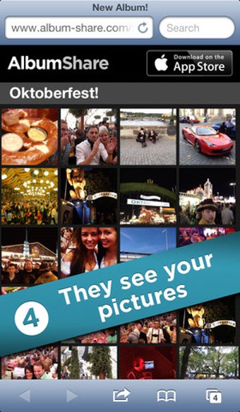 Imagen 1 para Album Share - send photo …