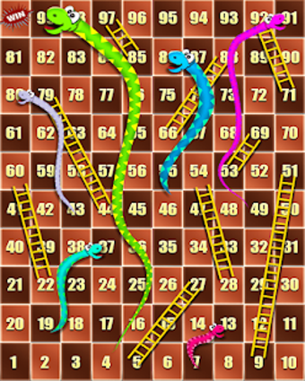 Image 1 for Snake and ladder