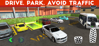 Imagen 0 para Shopping Mall Parking Lot