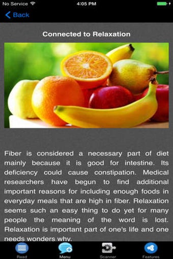Image 0 for High Fiber Foods - Fruits…