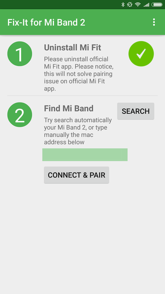 Imagen 1 para Fix-it for Mi Band 2