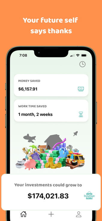 Imagen 0 para BuyBye - Savings Tracker