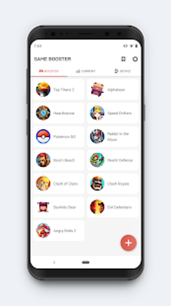 Imagen 1 para Game Booster Play Games F…