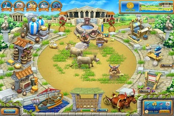 Image 0 for Farm Frenzy 3. Ancient Ro…