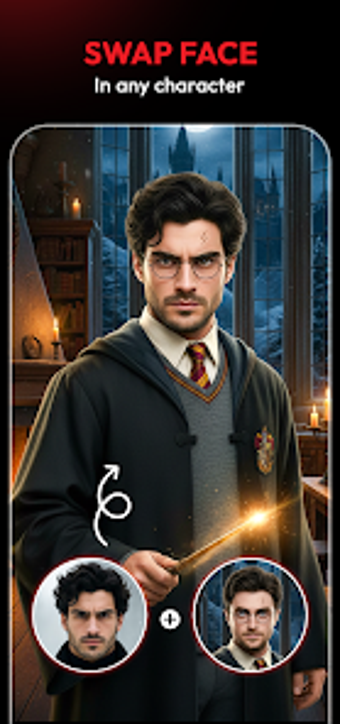 Image 0 for CineMe: AI Legend look