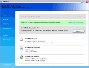 Image 0 for EULAlyzer