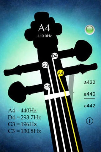Image 0 for Viola Tuner Pro - Strings…