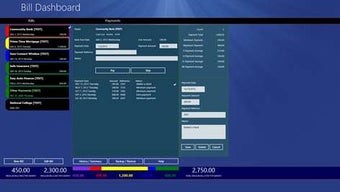 Image 3 for Bill Dashboard for Window…