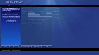 Image 0 for Bill Dashboard for Window…