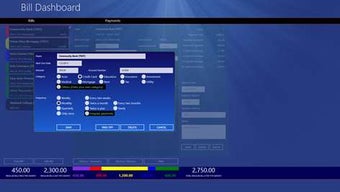 Image 2 for Bill Dashboard for Window…