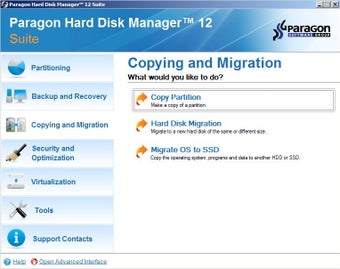 Image 2 for Paragon Hard Disk Manager…
