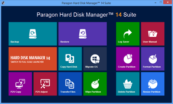 Image 4 for Paragon Hard Disk Manager…