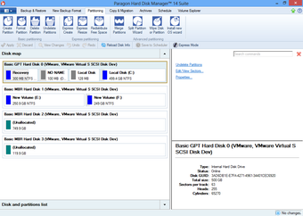 Image 1 for Paragon Hard Disk Manager…