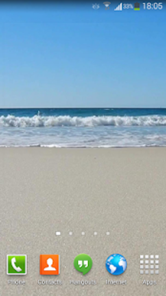 Image 1 for Ocean Waves Live Wallpape…