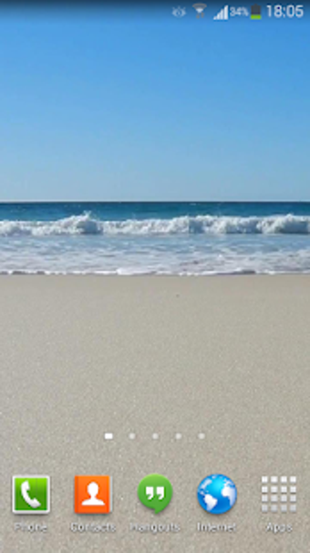 Image 0 for Ocean Waves Live Wallpape…