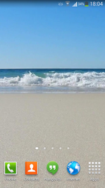 Image 1 for Ocean Waves Live Wallpape…