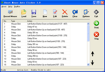 Image 1 for Ghost Mouse Auto Clicker