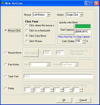 Image 0 for Ghost Mouse Auto Clicker