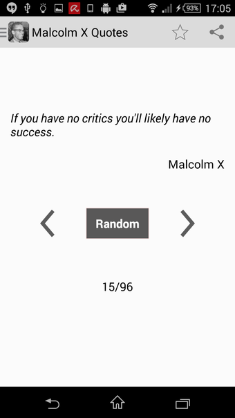 Image 0 for Malcolm X Quotes