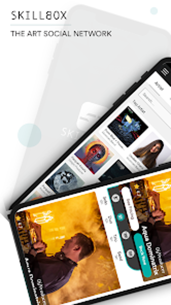 Imagen 0 para SkillBox - Art Social Net…