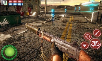 Image 1 for Alien Invasion Sniper Sho…