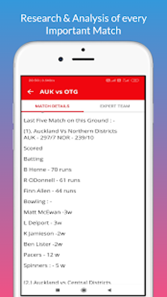 Image 0 for Fantasy11 - Teams for Dre…