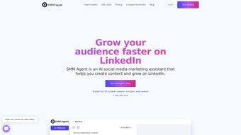 Imagen 0 para SMM Agent